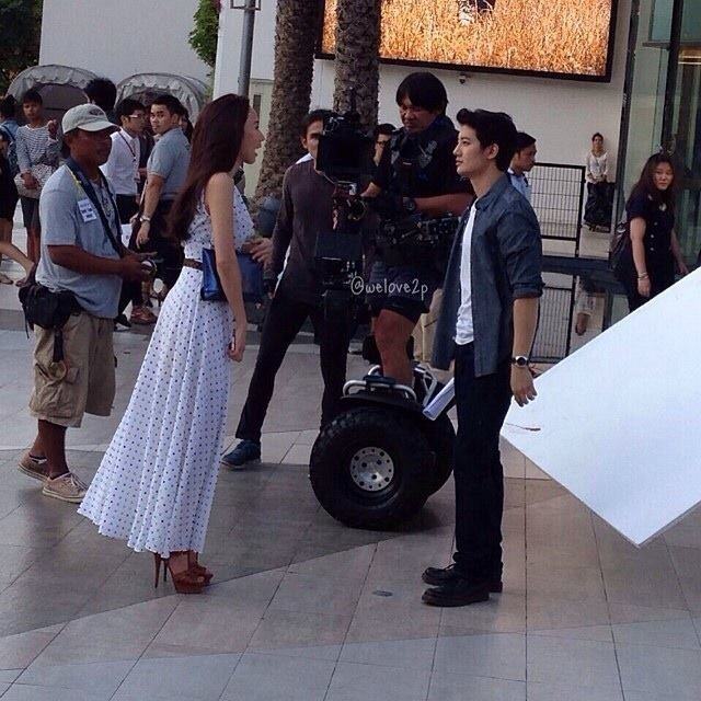 อั้มพัชราภา @กองภาพยนต์ only you