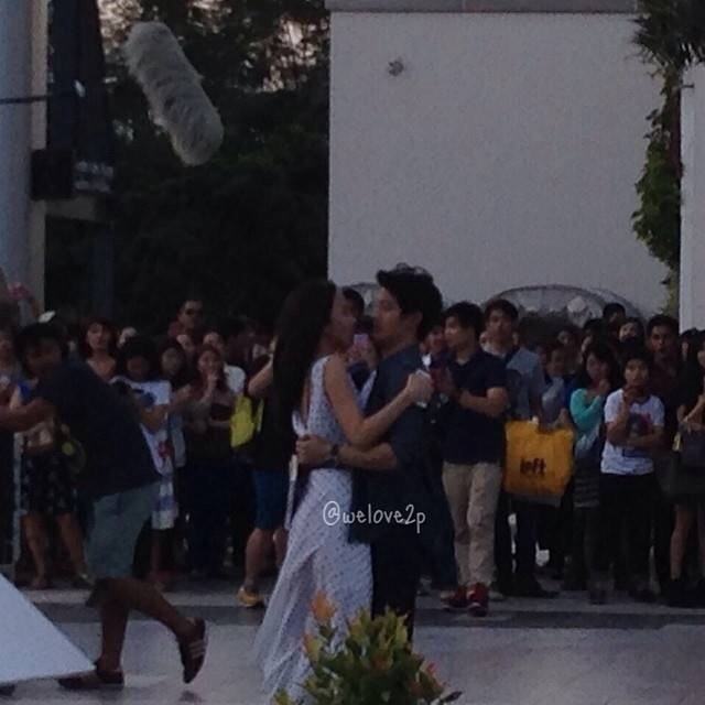 อั้มพัชราภา @กองภาพยนต์ only you