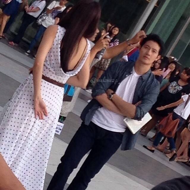 อั้มพัชราภา @กองภาพยนต์ only you