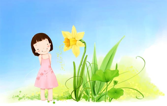 Cartoon Wallpaper No.2
