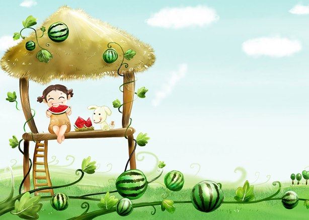 Cartoon Wallpaper No.2