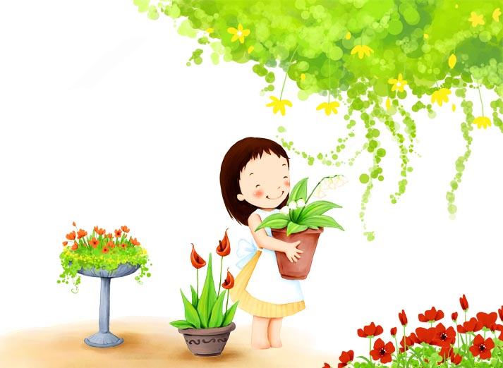 Cartoon Wallpaper No.2