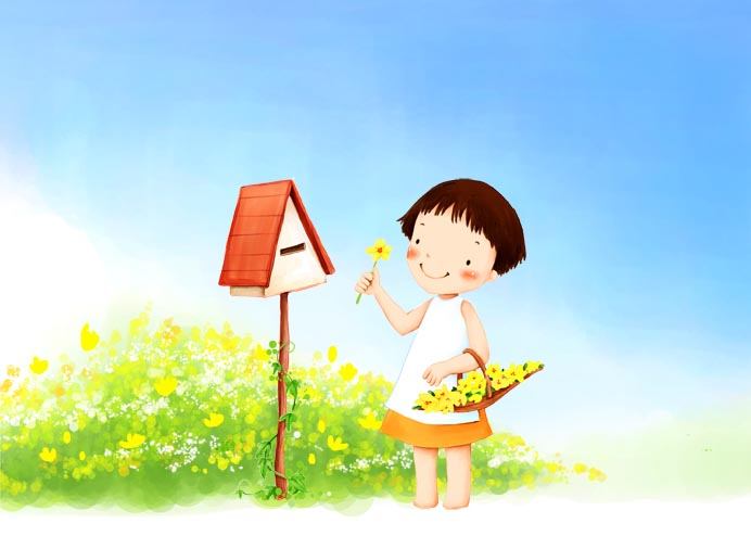 Cartoon Wallpaper No.2