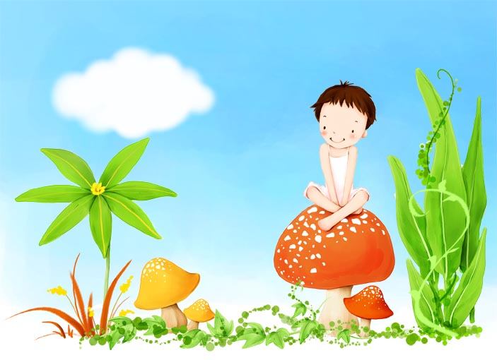 Cartoon Wallpaper No.2