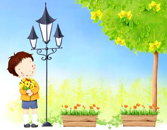 Cartoon Wallpaper No.2