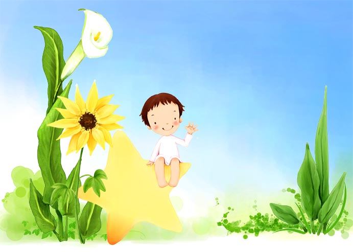 Cartoon Wallpaper No.2