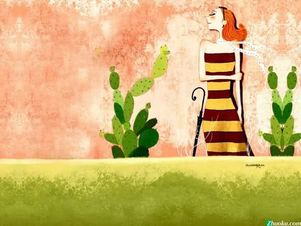 Cartoon Wallpaper No.3