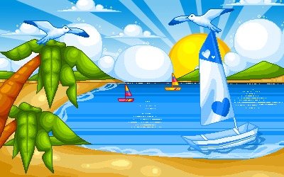 Cartoon Wallpaper No.3