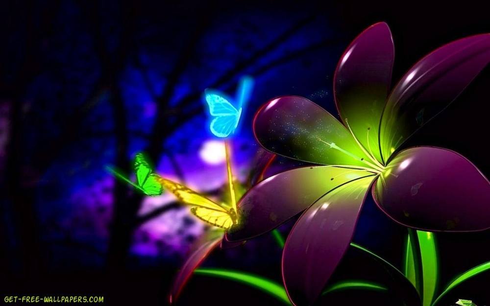 3D-HD-Wallpapers ภาพพื้นหลัง พักหน้าจอ No.1