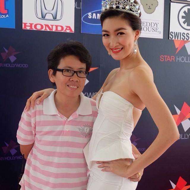 แพนเค้ก ในบทตรีอัปสร นางสวยเล่อค่ามาก