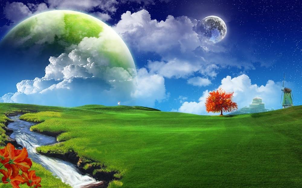 3D-HD-Wallpapers ภาพพื้นหลัง พักหน้าจอ No.2