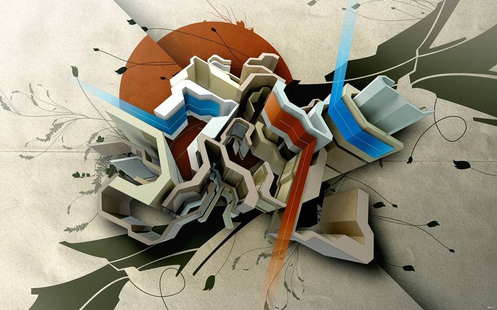3D-HD-Wallpapers ภาพพื้นหลัง พักหน้าจอ No.2