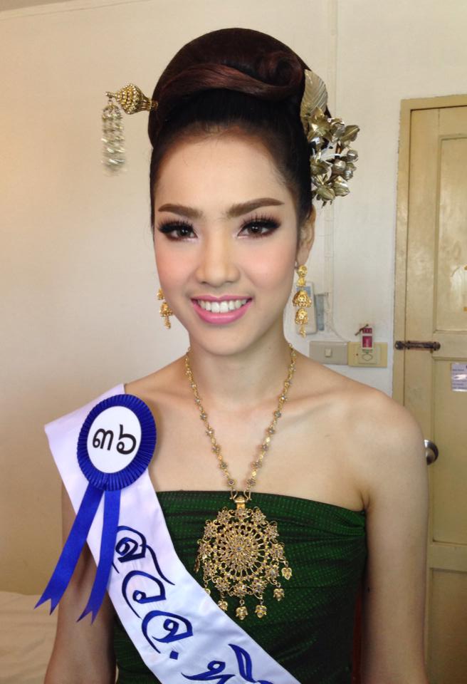 น้องนิชา  น.ส.ชลนิชา   ลาวแก้ว กุลสตรีมารยาทงาม จากเวทีกุลสตรีศรีรัตนโกสินทร์