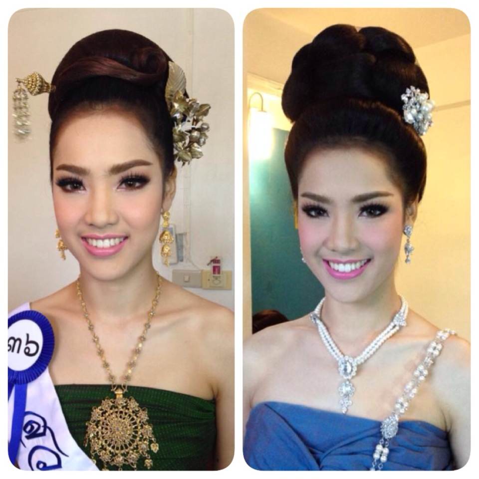 น้องนิชา  น.ส.ชลนิชา   ลาวแก้ว กุลสตรีมารยาทงาม จากเวทีกุลสตรีศรีรัตนโกสินทร์