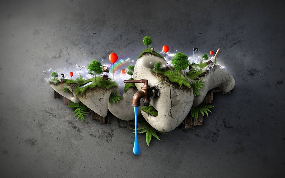 3D-HD-Wallpapers ภาพพื้นหลัง พักหน้าจอ No.9
