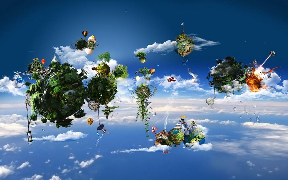 3D-HD-Wallpapers ภาพพื้นหลัง พักหน้าจอ No.10