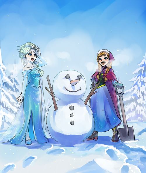 คนรักการ์ตูน ~215~frozen