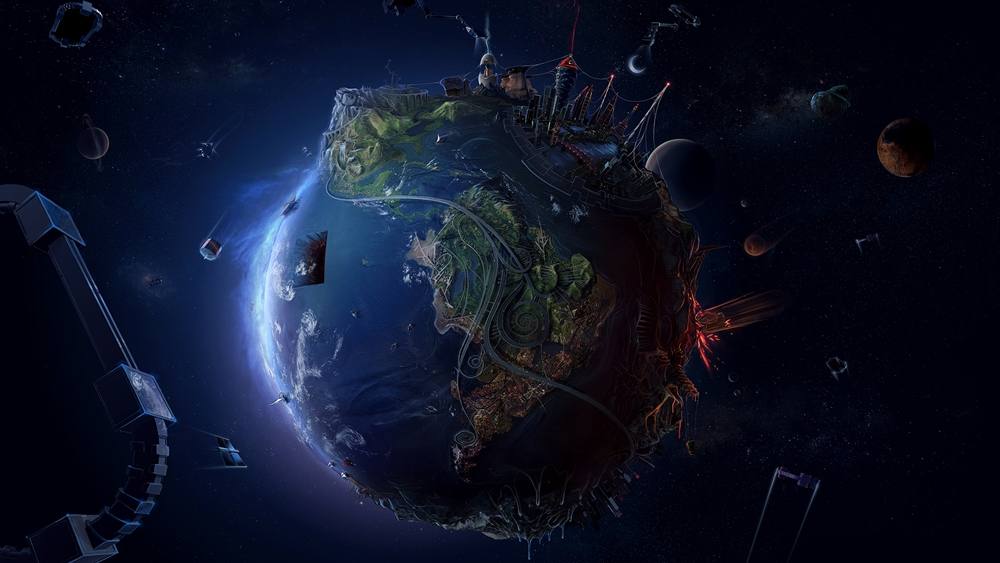 3D-HD-Wallpapers ภาพพื้นหลัง พักหน้าจอ No.11