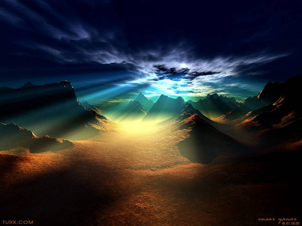 3D-HD-Wallpapers ภาพพื้นหลัง พักหน้าจอ No.11