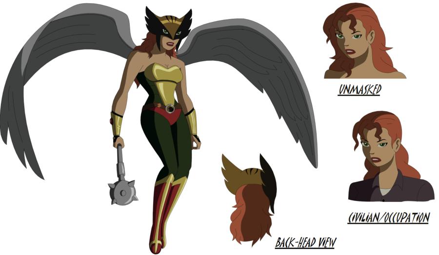 สาวกการ์ตูน 29 - Hawkgirl