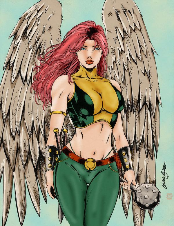 สาวกการ์ตูน 29 - Hawkgirl