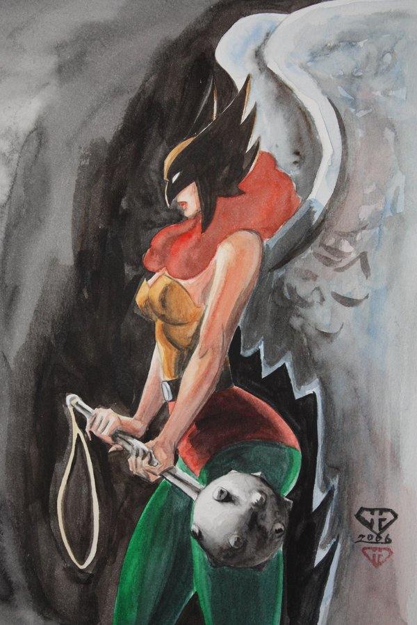 สาวกการ์ตูน 29 - Hawkgirl