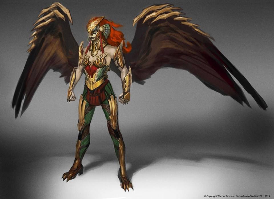 สาวกการ์ตูน 29 - Hawkgirl