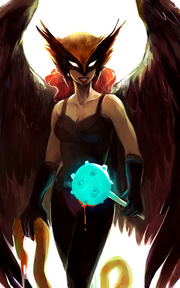 สาวกการ์ตูน 29 - Hawkgirl