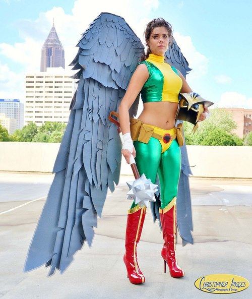สาวกการ์ตูน 29 - Hawkgirl