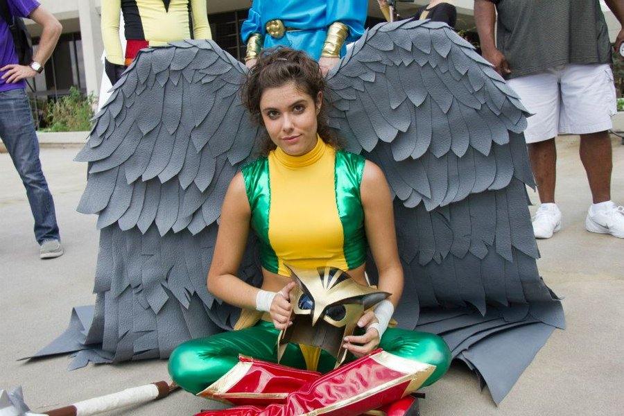 สาวกการ์ตูน 29 - Hawkgirl