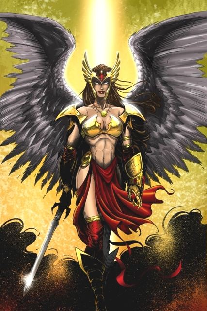 สาวกการ์ตูน 29 - Hawkgirl
