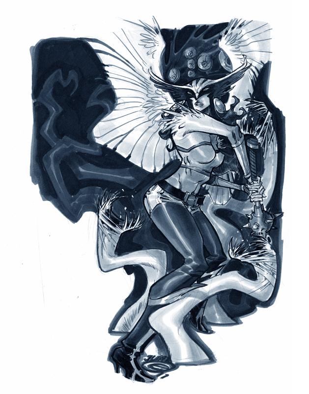 สาวกการ์ตูน 29 - Hawkgirl