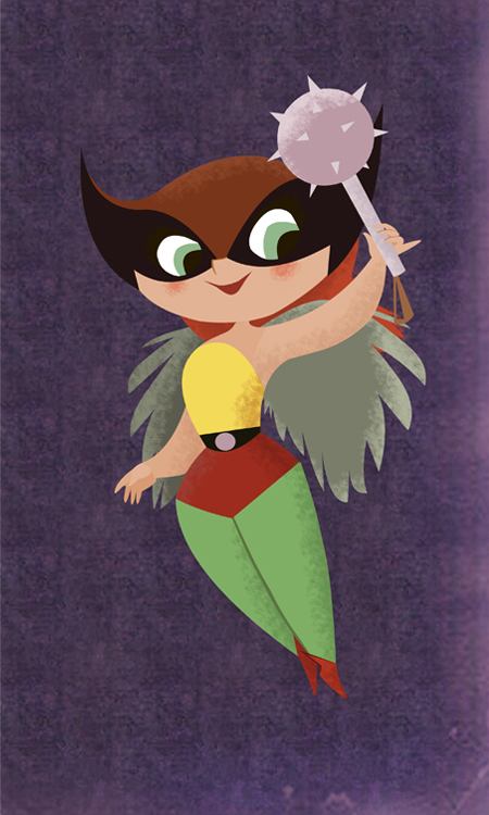 สาวกการ์ตูน 29 - Hawkgirl