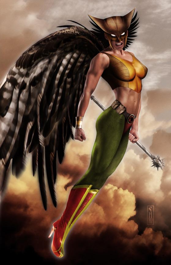 สาวกการ์ตูน 29 - Hawkgirl