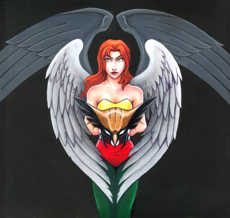 สาวกการ์ตูน 29 - Hawkgirl