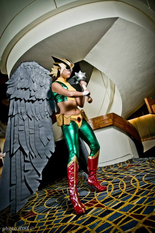 สาวกการ์ตูน 29 - Hawkgirl
