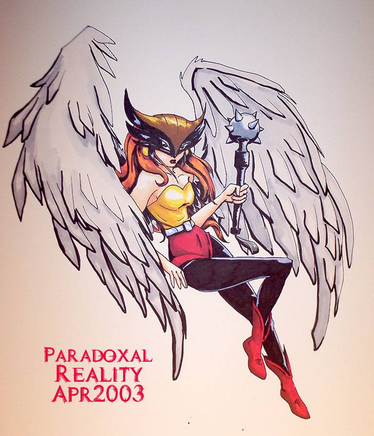 สาวกการ์ตูน 29 - Hawkgirl