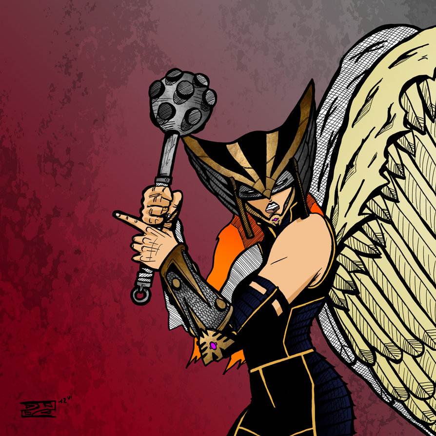 สาวกการ์ตูน 29 - Hawkgirl