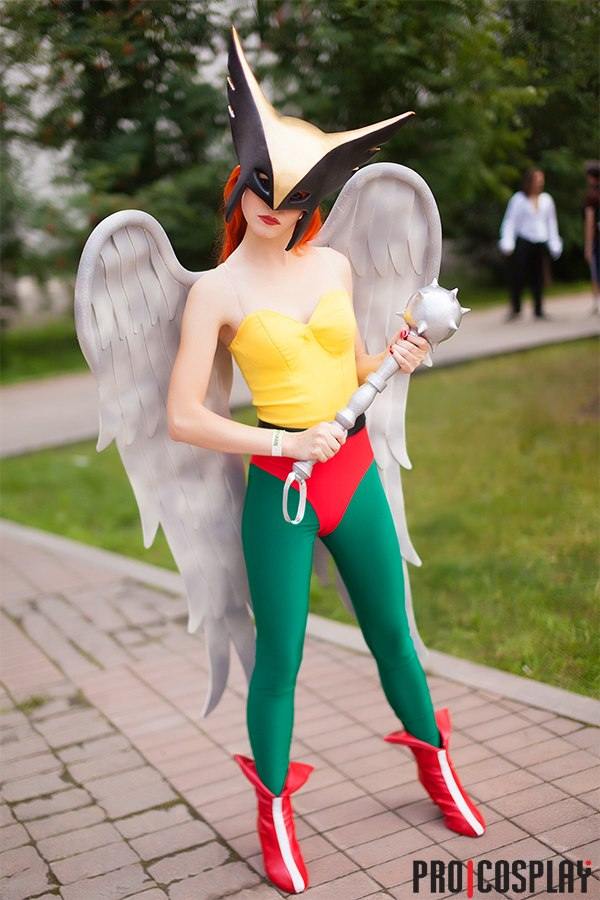 สาวกการ์ตูน 29 - Hawkgirl