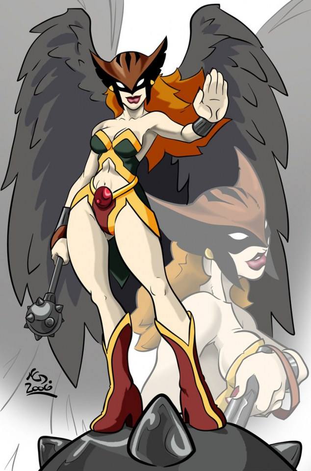 สาวกการ์ตูน 29 - Hawkgirl