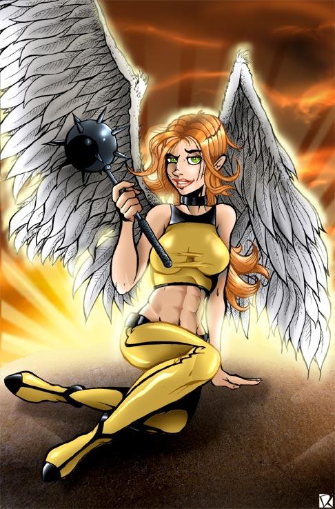 สาวกการ์ตูน 29 - Hawkgirl