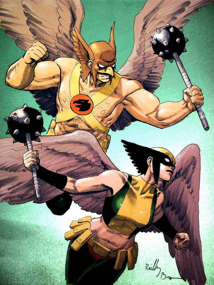 สาวกการ์ตูน 29 - Hawkgirl