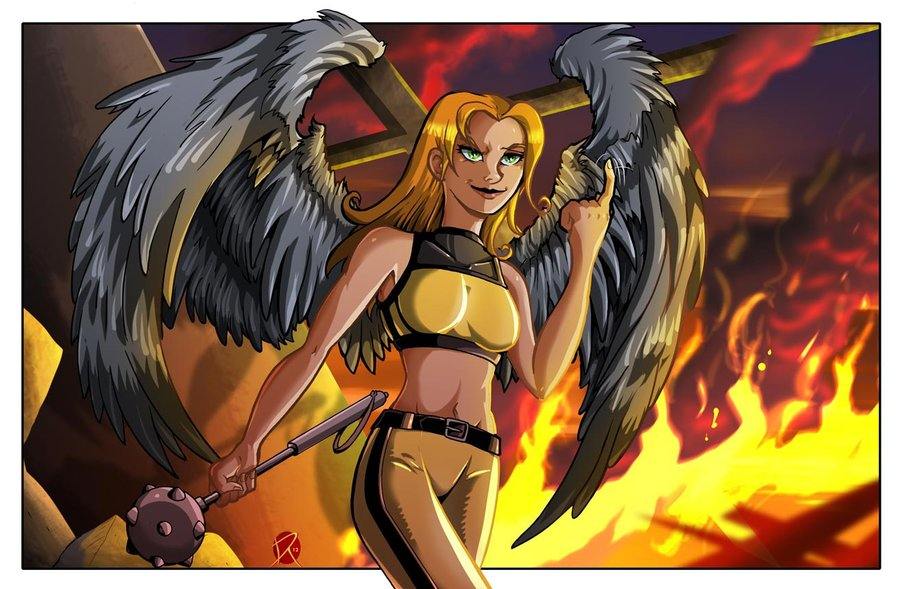 สาวกการ์ตูน 29 - Hawkgirl
