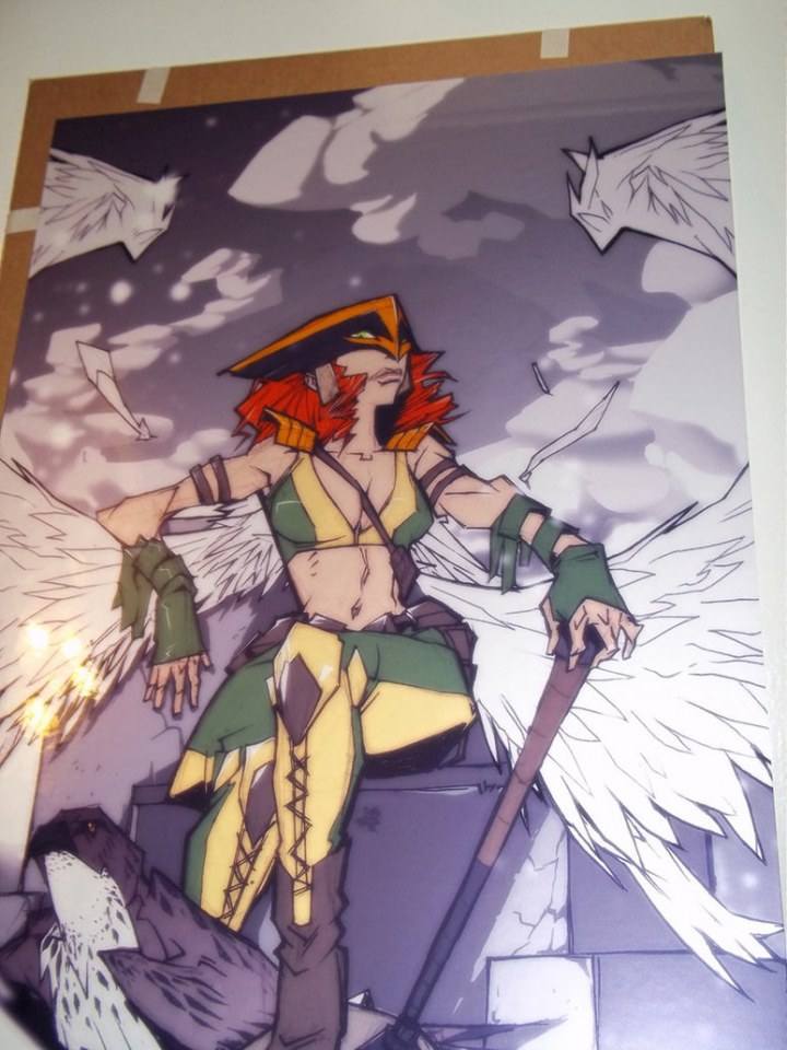 สาวกการ์ตูน 29 - Hawkgirl