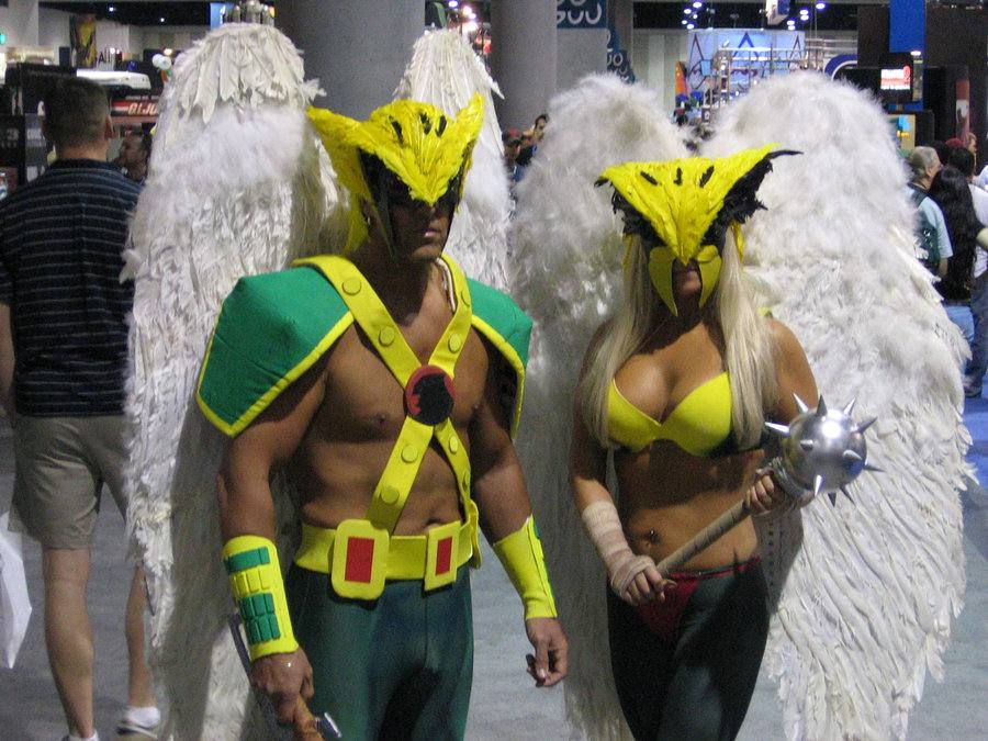 สาวกการ์ตูน 29 - Hawkgirl