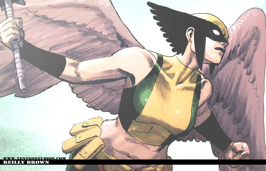 สาวกการ์ตูน 29 - Hawkgirl