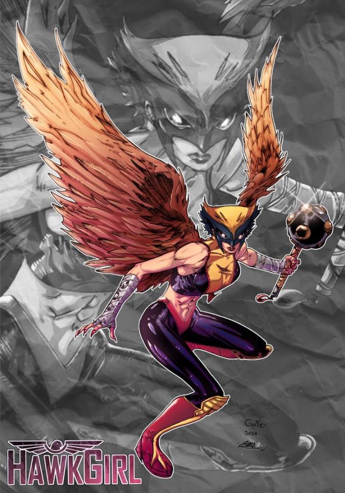สาวกการ์ตูน 29 - Hawkgirl