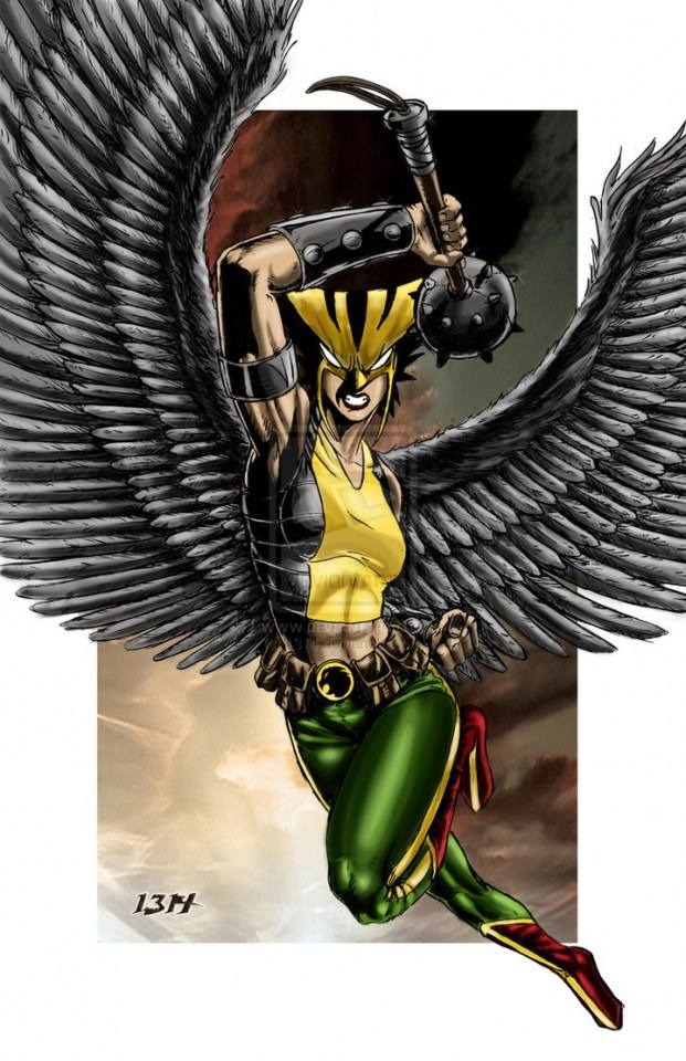 สาวกการ์ตูน 29 - Hawkgirl