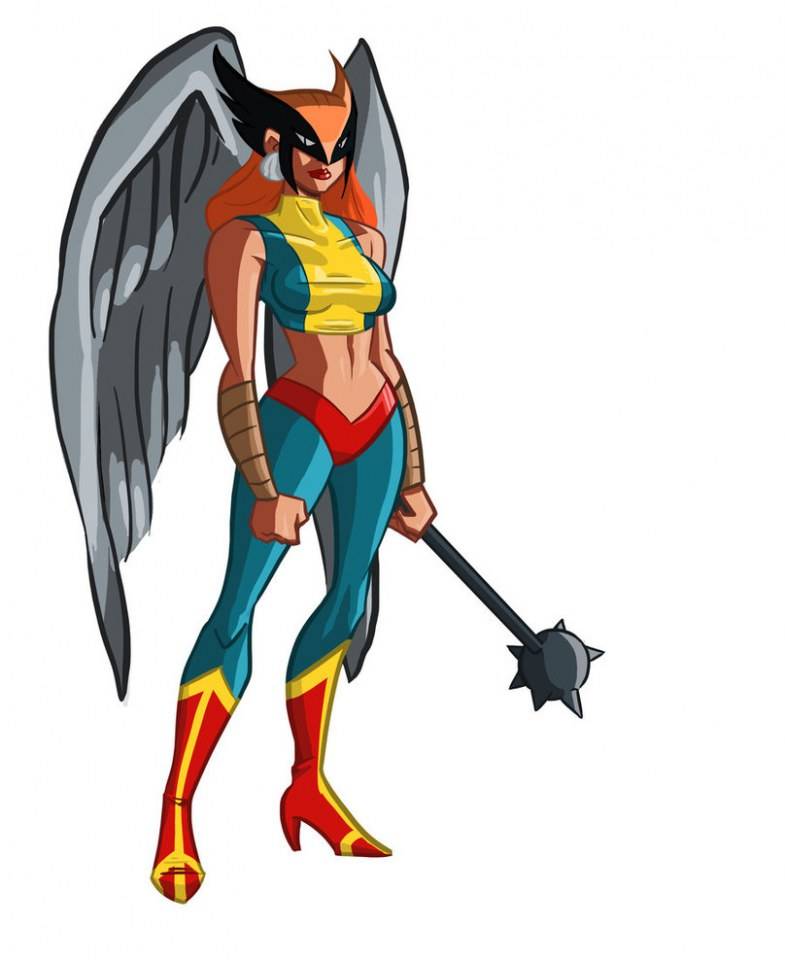 สาวกการ์ตูน 29 - Hawkgirl