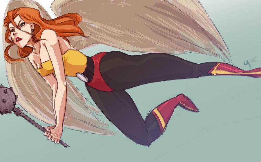 สาวกการ์ตูน 29 - Hawkgirl